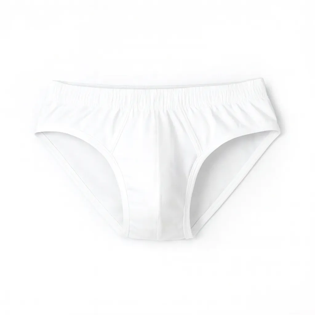 شورت اسلیپ مردانه سفید بلکس - پک 2 عددی