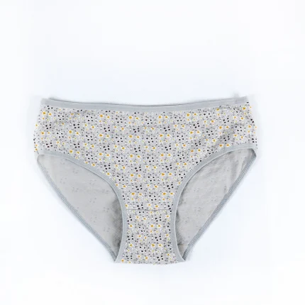 شورت اسلیپ زنانه نیکوتن پوش طرح طوسی