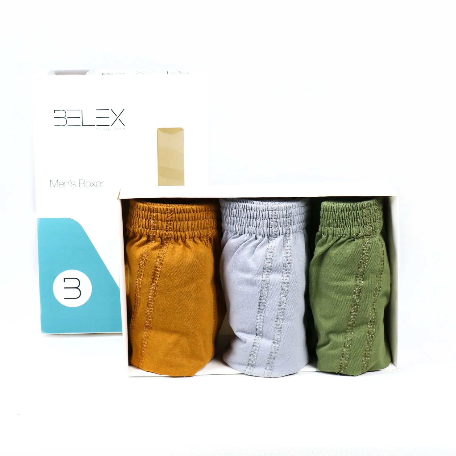 شورت نیم پا مردانه بلکس سایز L پک 4 شورت نیم پا مردانه بلکس سایز L پک 4