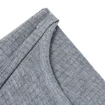 زیرپوش مردانه نیم آستین سوزنی بلکس