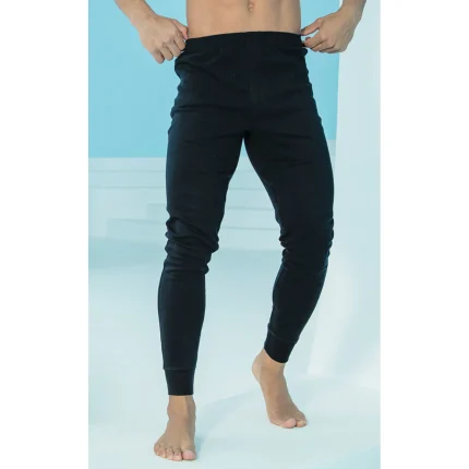 شلوار گرمکن مردانه دمپا گت ساده بلکس