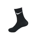 جوراب ساق بلند زنانه نایکی مشکی