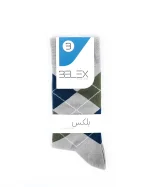 جوراب ساق بلند مردانه بلکس - طرح 6 - تصویر 3