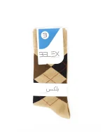 جوراب ساق بلند مردانه بلکس - طرح 6 - تصویر 4