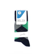 جوراب ساق بلند مردانه بلکس - طرح 6 - تصویر 5
