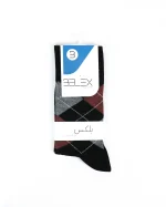 جوراب ساق بلند مردانه بلکس - طرح 6 - تصویر 12