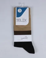 جوراب ساق بلند مردانه بلکس - طرح 3 - تصویر 3