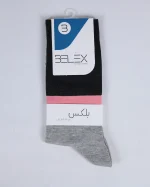 جوراب ساق بلند مردانه بلکس - طرح 3 - تصویر 4