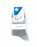 جوراب نیم ساق مردانه بلکس - طرح 7 - تصویر 3
