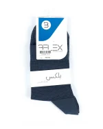 جوراب نیم ساق مردانه بلکس - طرح 7 - تصویر 4
