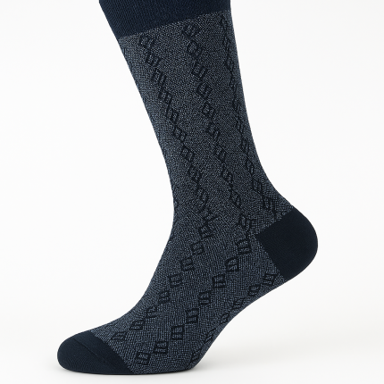 جوراب ساق بلند مردانه بلکس - طرح 2