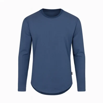 لباس آستین بلند مردانه زارا رنگ سرمه ای