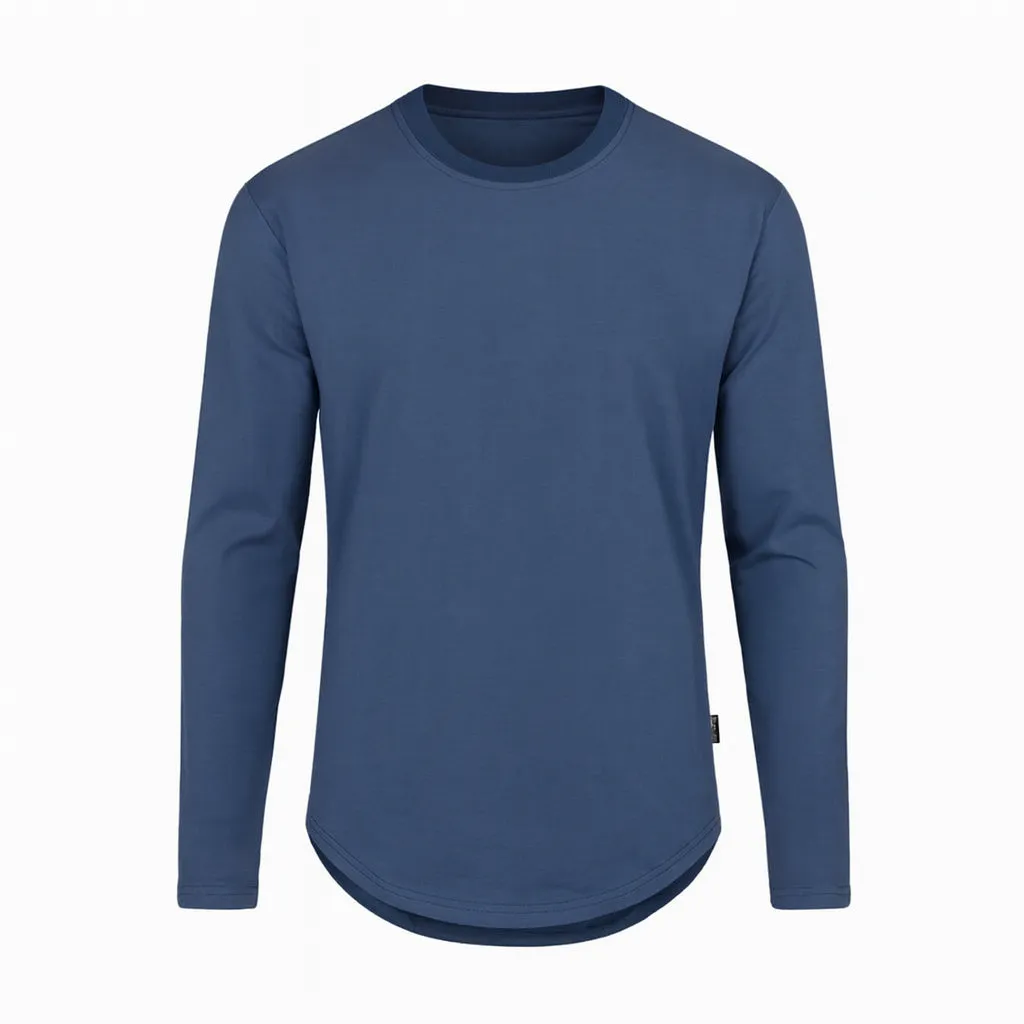 لباس آستین بلند مردانه زارا رنگ سرمه ای