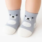 جوراب بچگانه ساقدار Aiqinbaby - طرح 2