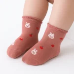 جوراب نیم ساق بچگانه tini bear - طرح 2