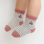 جوراب نیم ساق بچگانه tini bear - طرح 3