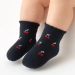 جوراب نیم ساق بچگانه tini bear - طرح 1