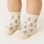 جوراب نیم ساق بچگانه tini bear - طرح 4