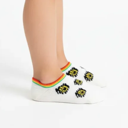 جوراب کالجی بچگانه طرح 1