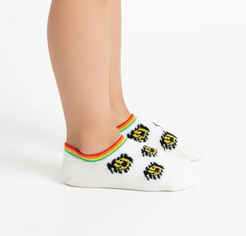 جوراب کالجی بچگانه طرح 1