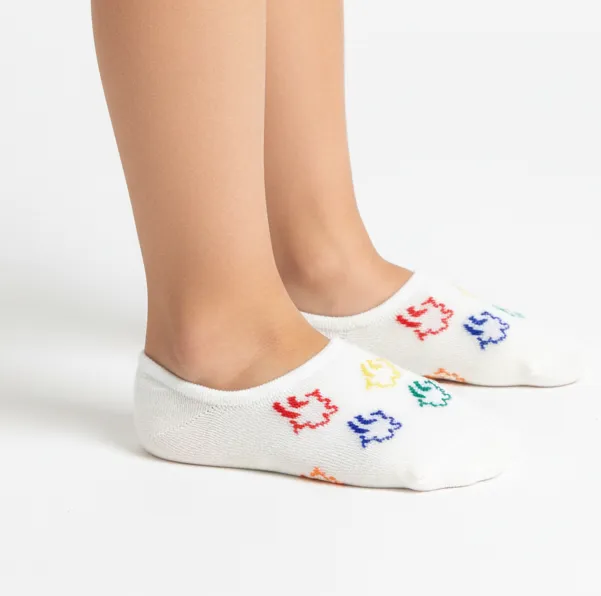 جوراب کالجی بچگانه طرح 3