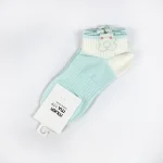 جوراب مچی زنانه - طرح HAPPY - تصویر 3