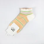 جوراب مچی زنانه - طرح HAPPY - تصویر 4