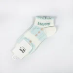 جوراب مچی زنانه - طرح HAPPY - تصویر 5
