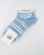 جوراب مچی زنانه - طرح HAPPY - تصویر 7