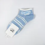 جوراب مچی زنانه - طرح HAPPY - تصویر 6