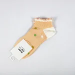 جوراب مچی زنانه - طرح HAPPY - تصویر 7