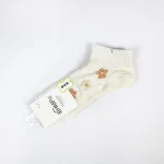 جوراب مچی زنانه - طرح خرسی 2 - تصویر 3