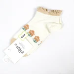 جوراب مچی زنانه - طرح خرسی 2 - تصویر 6