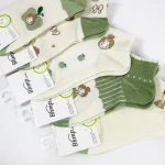 جوراب مچی زنانه - طرح دختر - تصویر 2