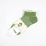 جوراب مچی زنانه - طرح دختر - تصویر 4