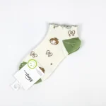 جوراب مچی زنانه - طرح دختر - تصویر 7