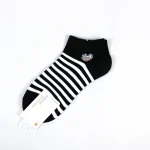 جوراب مچی زنانه - سیاه و سفید طرح گاو - تصویر 6