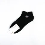 جوراب مچی زنانه - سیاه و سفید طرح گاو - تصویر 7