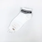 جوراب مچی زنانه - سیاه و سفید طرحدار - تصویر 7