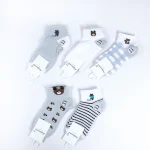 جوراب مچی زنانه - طرح خرسی