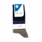 جوراب ساق بلند مردانه بلکس - طرح 3 - تصویر 9