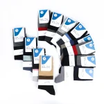 جوراب ساق بلند مردانه بلکس - طرح 3