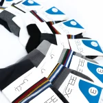 جوراب نیم ساق مردانه بلکس - طرح 1 - تصویر 2