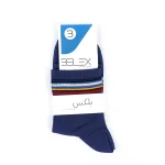 جوراب نیم ساق مردانه بلکس - طرح 1 - تصویر 3