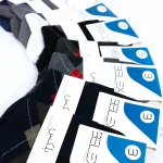 جوراب نیم ساق مردانه بلکس - طرح 2 - تصویر 2