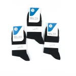 جوراب نیم ساق مردانه بلکس - ذغالی