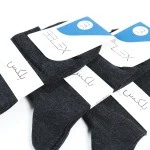 جوراب نیم ساق مردانه بلکس - ذغالی - تصویر 2