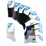 جوراب نیم ساق مردانه بلکس - طرح 4