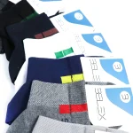 جوراب نیم ساق مردانه بلکس - طرح 4 - تصویر 2