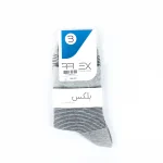 جوراب نیم ساق مردانه بلکس - طرح 7 - تصویر 4